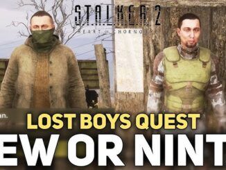 STALKER 2 Lost Boys Mission