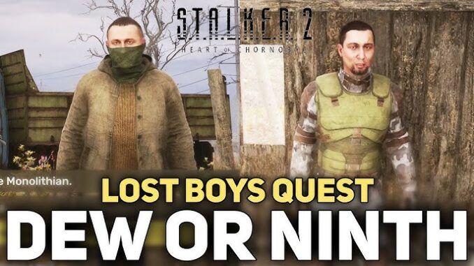 STALKER 2 Lost Boys Mission