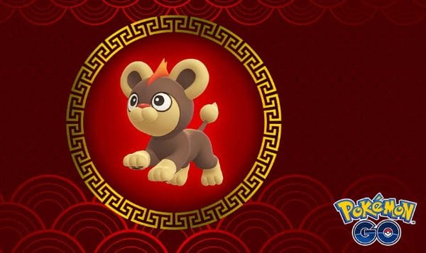 Lunar New Year Event Pokemon Go