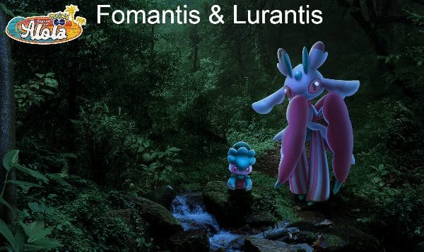 Lush Jungle event Pokemon Go