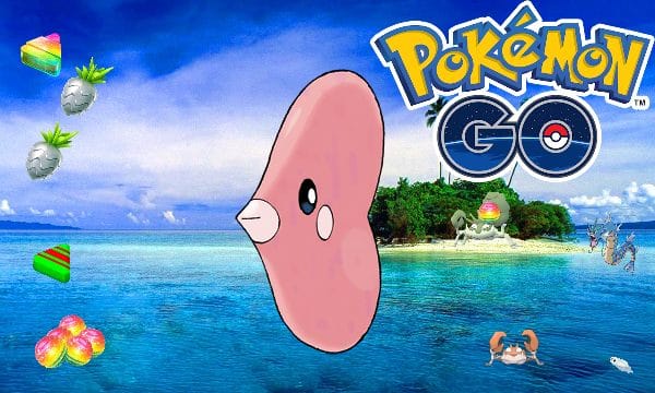 Luvdisc Weakness Pokemon Go