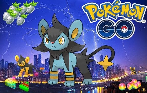 Luxio Weakness Pokemon Go