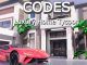 Luxury Home Tycoon Codes Roblox