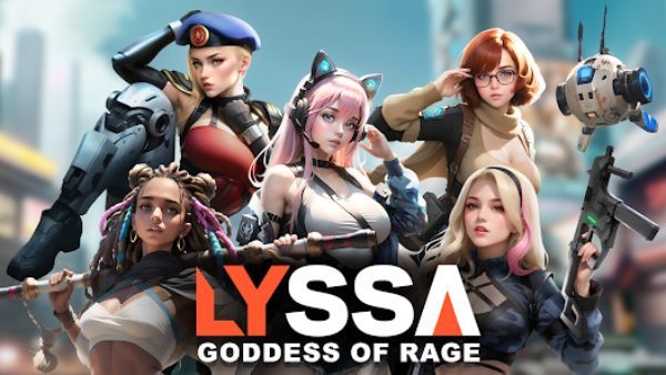 Lyssa Goddess of Rage Codes
