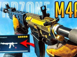 best M4A1 loadout warzone