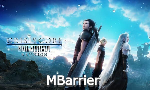 MBarrier Materia Crisis Core Final Fantasy VII