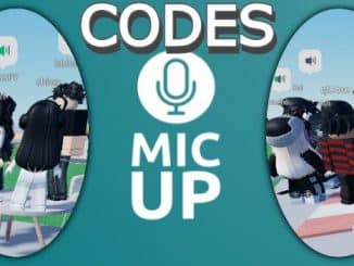 MIC UP Codes Roblox