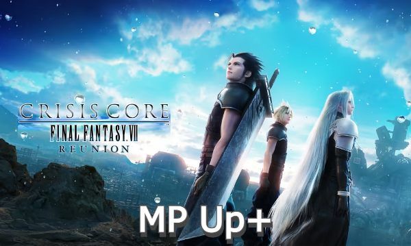 MP Up+ Materia Crisis Core Final Fantasy VII
