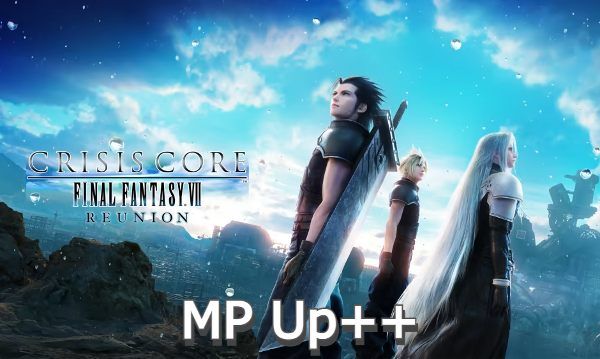 MP Up++ Materia Crisis Core Final Fantasy VII