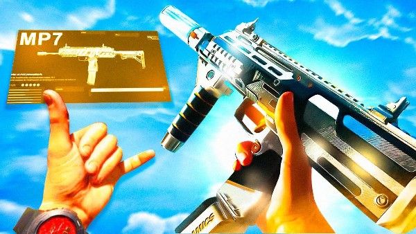 Best MP7 loadout warzone