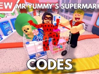 MR YUMMYS SUPERMARKET Codes Roblox