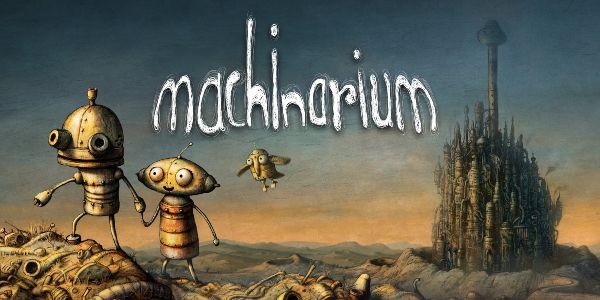 Machinarium Walkthrough