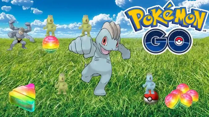 Machop Pokemon Featured July 12 - Pokemon Go