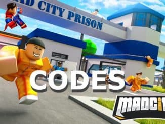Mad City Chapter 2 Codes Roblox