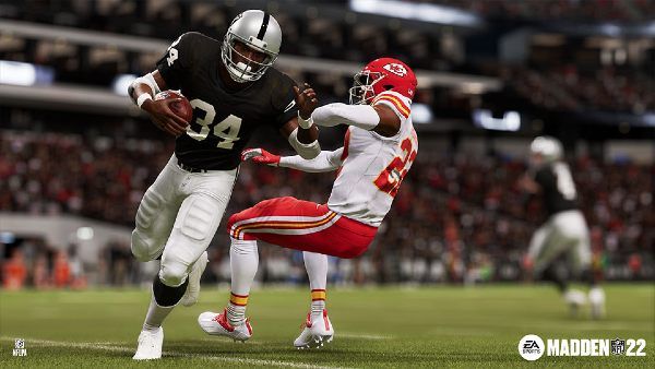 Madden 22 Stadia Controls