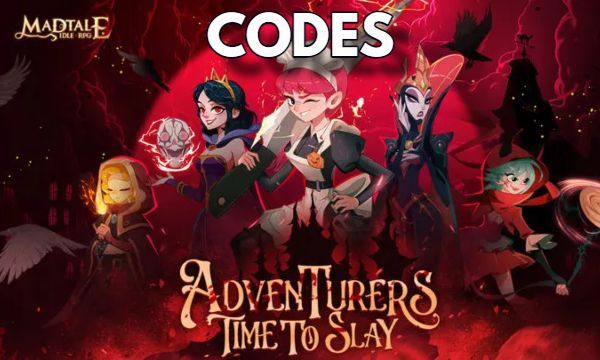 Madtale Codes