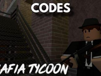 Mafia Tycoon Codes Roblox