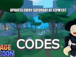 Mage Tycoon Codes Roblox