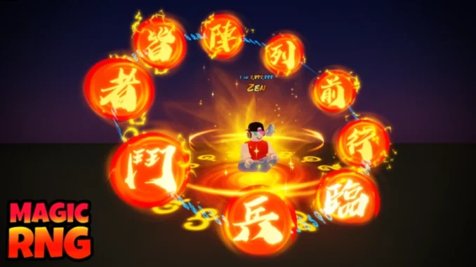 Magic RNG Codes