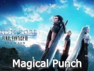 Magical Punch Materia Crisis Core Final Fantasy VII