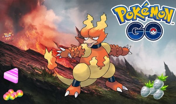 Magmar Weakness Pokemon Go