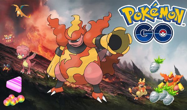 Magmortar Weakness Pokemon Go