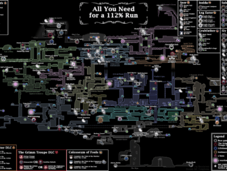 Hollow Knight Walkthrough Map