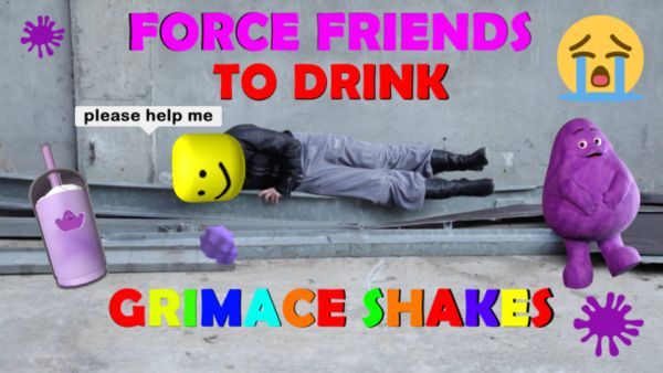 Make Friends Drink Grimace Shakes Tycoon Codes