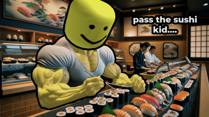 Make Sushi and Prove Dad Wrong codes