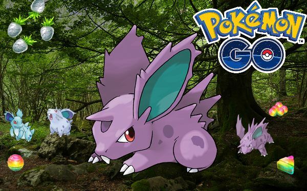 Male Nidoran Weakness Pokemon Go
