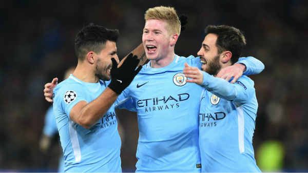 Manchester City Kits Dream League Soccer 2018