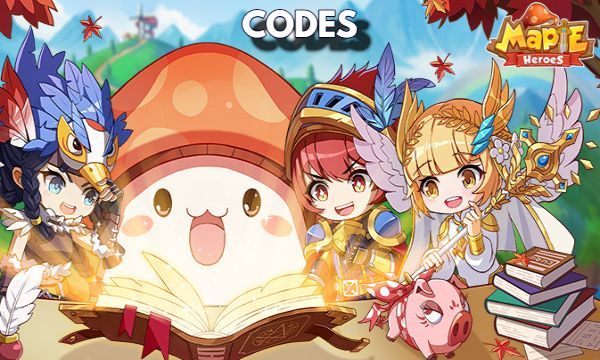 MapleHeroes Codes