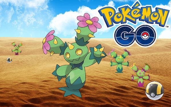 Maractus Weakness Pokemon Go