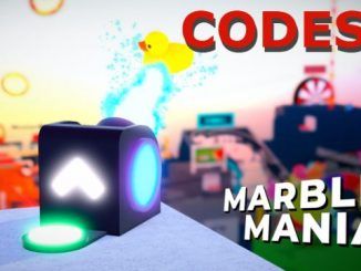 Marble Mania Codes Roblox