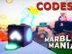 Marble Mania Codes Roblox
