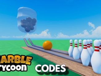 Marble Tycoon Codes Roblox