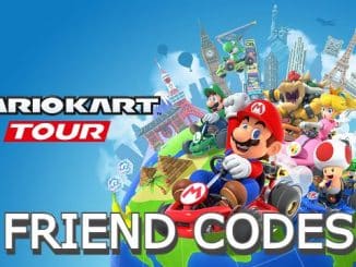 Mario Kart Tour Friend Codes