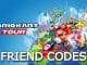 Mario Kart Tour Friend Codes