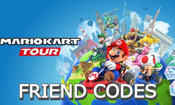 Mario Kart Tour Friend Codes