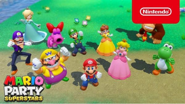 Mario Party Superstars Unlockables
