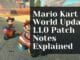 mario kart world update 1.1.0