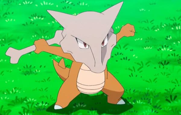 Marowak Weakness Pokemon Go