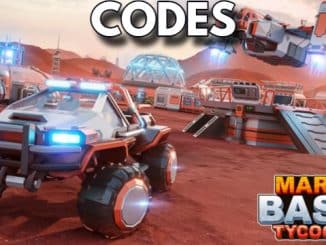 Mars Base Tycoon Codes Roblox