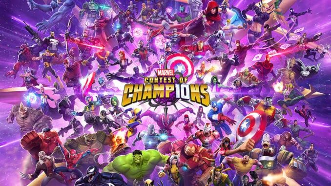 Marvel Contest of Champions Codes
