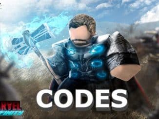 Marvel Infinity Codes Roblox