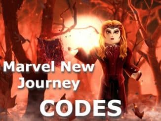 Marvel New Journey Codes Roblox