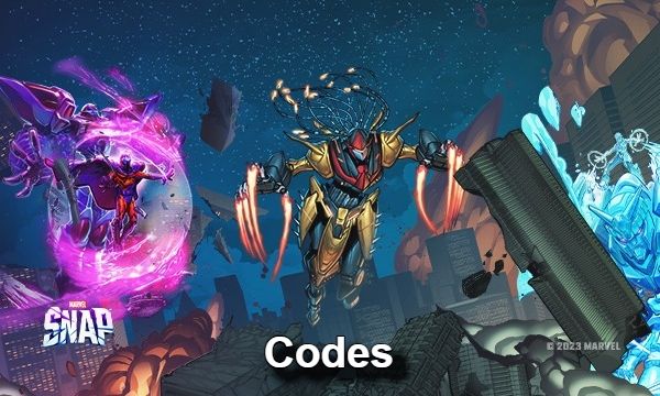 Marvel Snap Codes