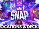 Marvel Snap hot location & decks