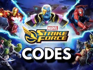 Marvel Strike Force Codes