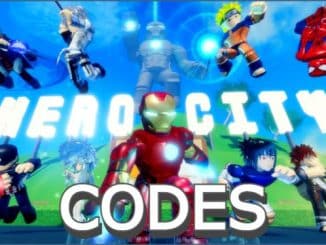 Marvel VS Naruto Codes Roblox
